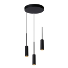 Lucide Tubule 26 Pendel LED Svart