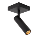 Lucide Grado 1L Takspotlight GU10 Mini Svart