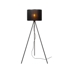 Lucide Tagalog Golvlampa E27 Svart