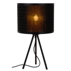 Lucide Tagalog Bordslampa E27 Svart