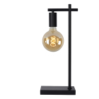 Lucide Leanne Bordslampa E27 Svart