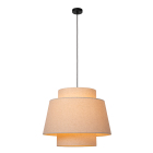 Lucide Tribute 1L Pendel E27 Svart/Kr�mvit