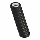 Eltejp 10-pack 19mm 20m Svart