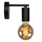 Lucide Leanne V�gglampa E27 Svart