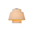 Lucide Tribute 40 Taklampa E27 Kr�mvit