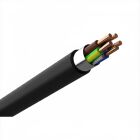 Vit installationskabel fr�n AmoPro, EXLQ 5G2,5 i 50 meters ring (art.nr 0463541). Elbutik.se s�ljer den f�r fast eldragning i bost�der och kontor.