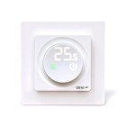 Vit DEVIreg Display Connect golvv�rmetermostat med digital display och vred