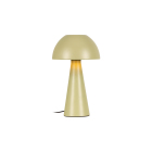 Lucide Jorgo Bordslampa E27 Gr�n visas frilagd med smal konisk fot och rund, v�lvd sk�rm i d�mpad gr�n ton. Elbutik.se erbjuder modellen som dekorativ bordsbelysning f�r sidobord, f�nsterbr�dor och mindre ytor.