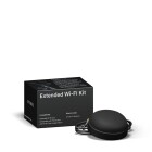 Perific Extern Antenn WiFi 1m visas frilagd med kompakt svart antennmodul, rund extern antenndel och anslutningskabel. Elbutik.se erbjuder tillbeh�ret f�r att f�rb�ttra tr�dl�s anslutning i kompatibla Perific-installationer d�r extern antennplacering beh�vs.