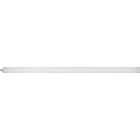 J&amp;EL Auris 1500 LED-armatur 60W IP66 6600lm som en l�ng, smal armatur i ljusgr�tt utf�rande mot vit bakgrund. Elbutik.se erbjuder modellen f�r kraftfull och t�lig belysning i kr�vande inom- och utomhusmilj�er.