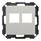 Gira System 55 Centrumplatta 2xLexCom