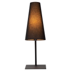 Lucide Gregory Bordslampa E27 Svart
