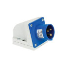 V�ggintag CEE 216-6 16A 1-fas IP44