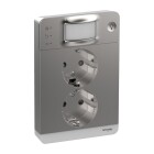 Schneider Electric Exxact 2-v�gsuttag med Nattljus