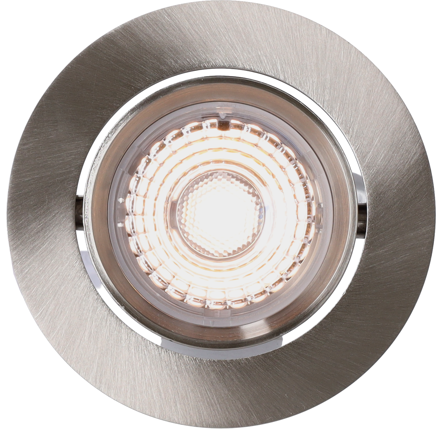 Namron Alfa LED Downlight Tilt 10W 230V borstat stål