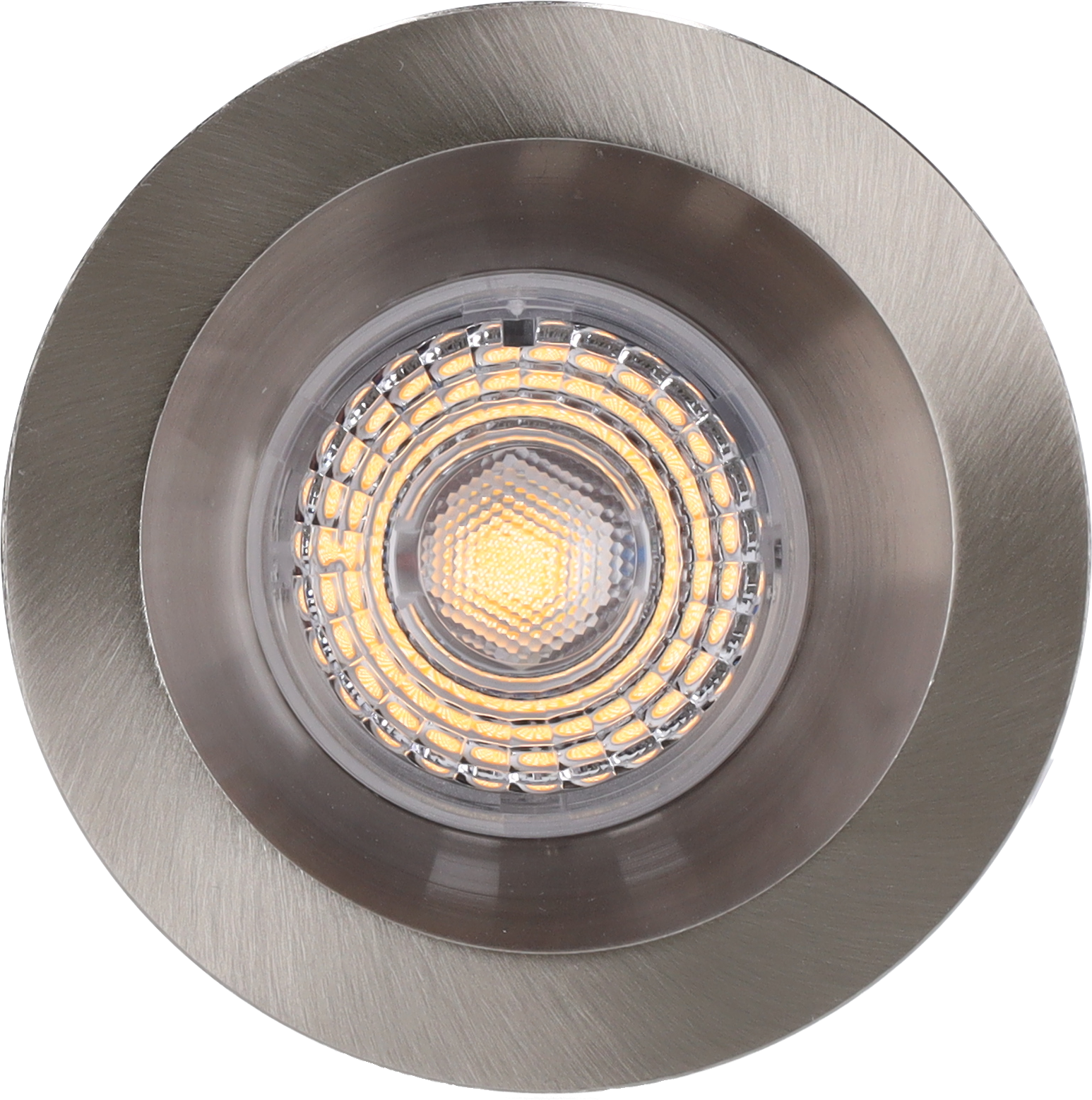 Namron Alfa Soft LED Downlight 10W 230V Borstat Stål