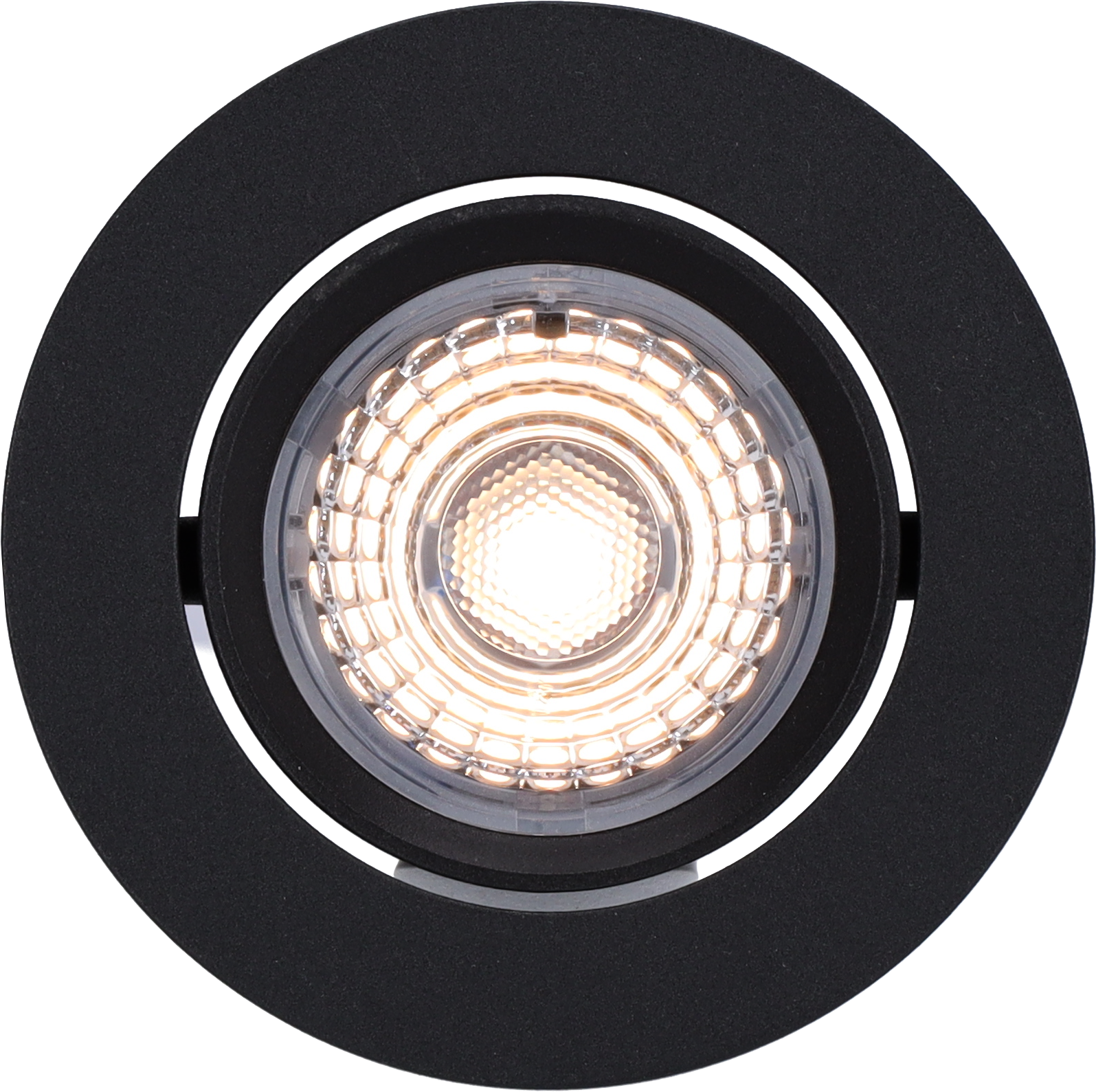 Namron Alfa LED Downlight Tilt 10W 230V matt svart