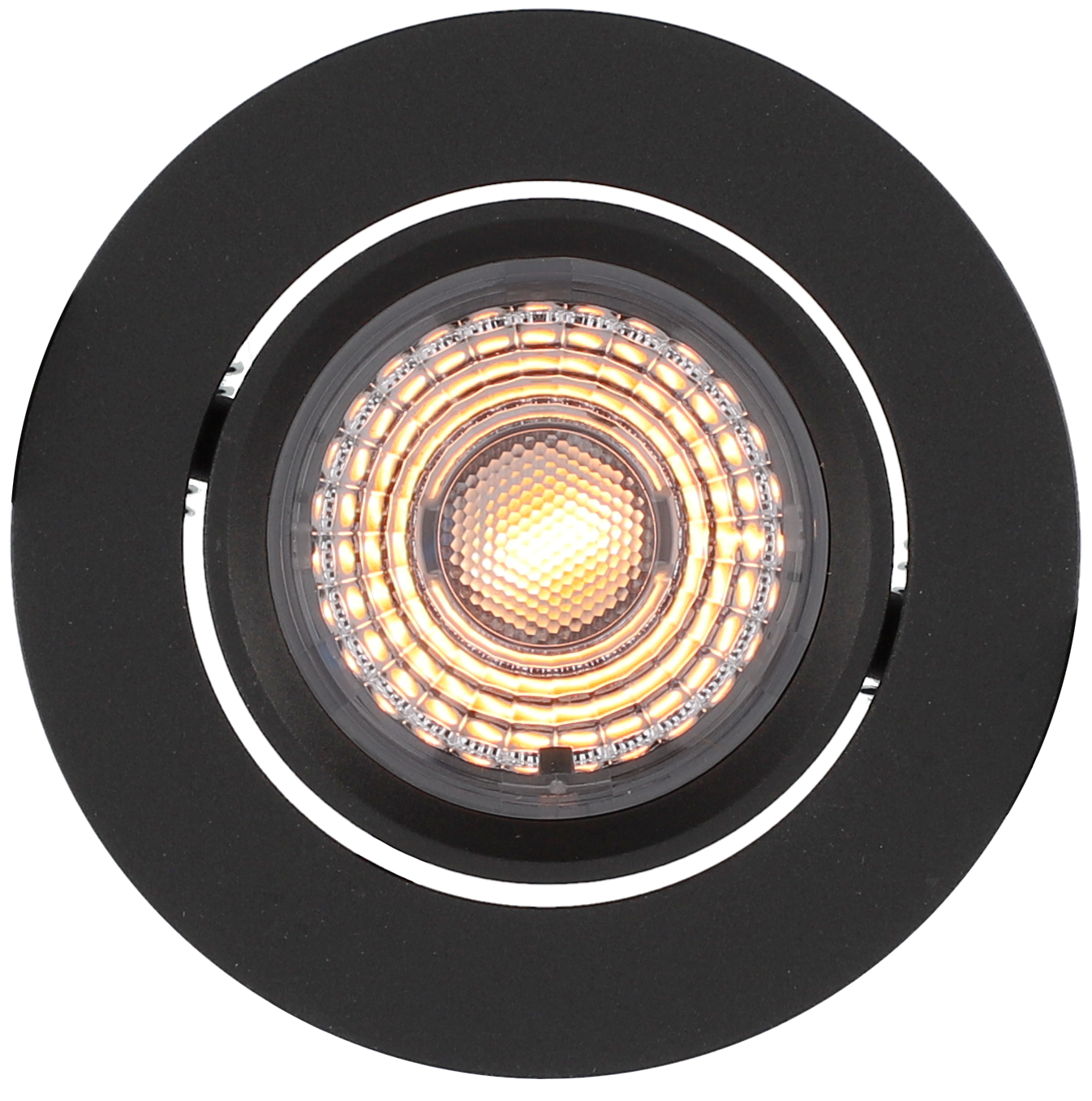 Namron Alfa LED Downlight Tilt Tune 10W 230V matt svart