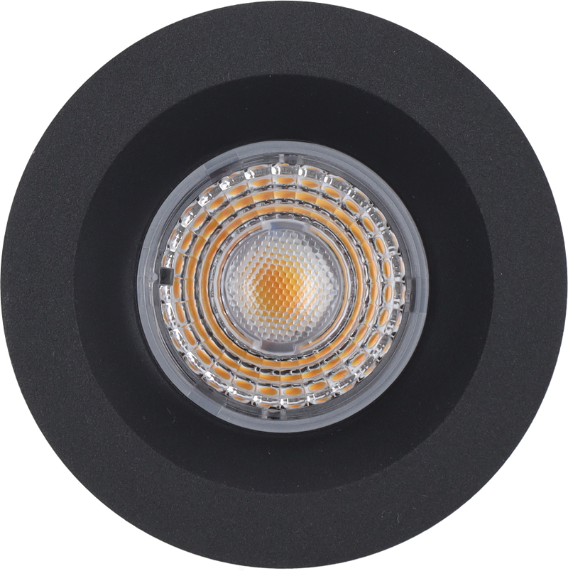 Namron Alfa Soft LED Downlight Tune 10W 230V IP44 Matt Svart