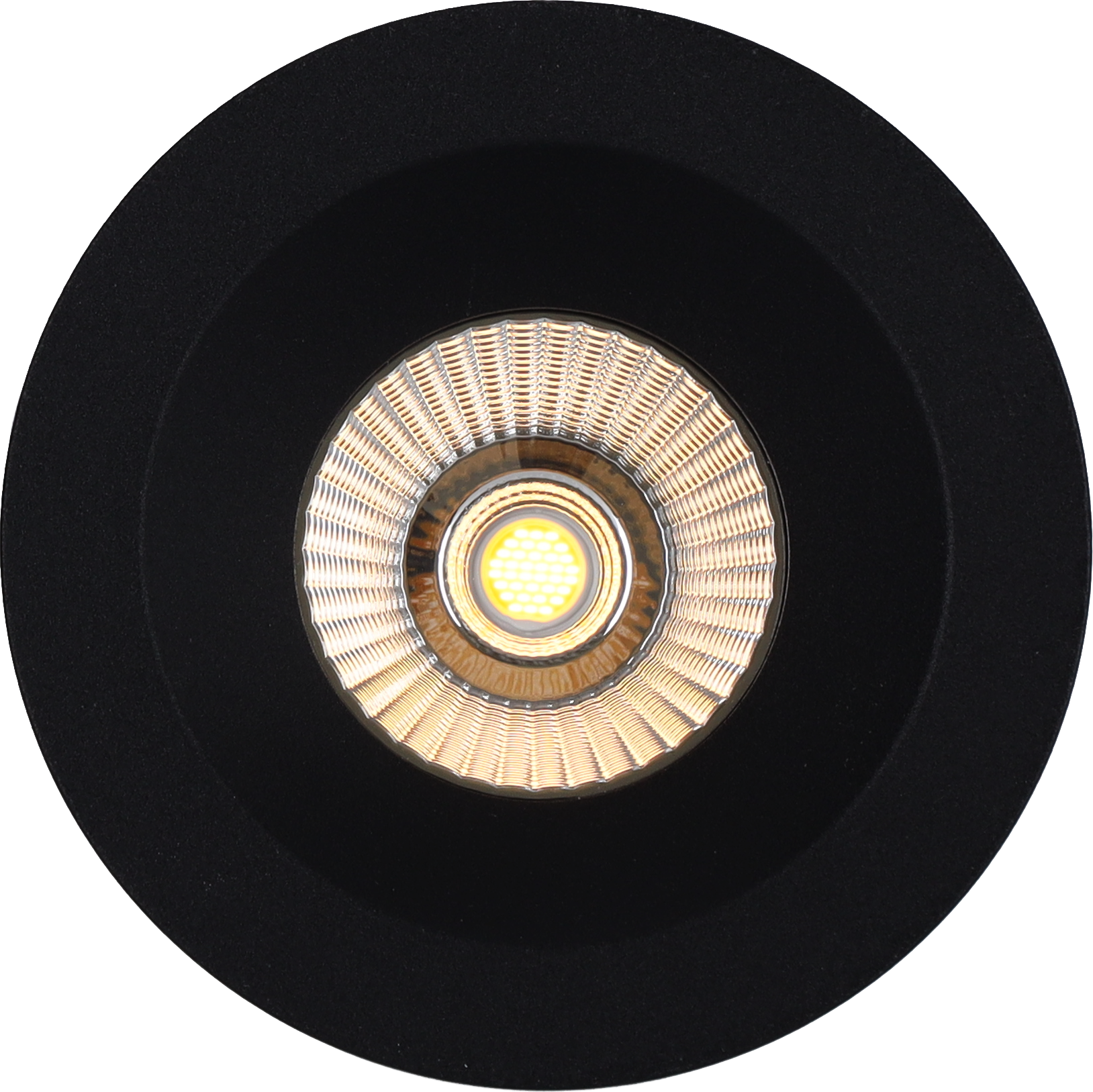 Namron Alfa Soft LED Downlight Reflektor 10W 230V Matt Svart