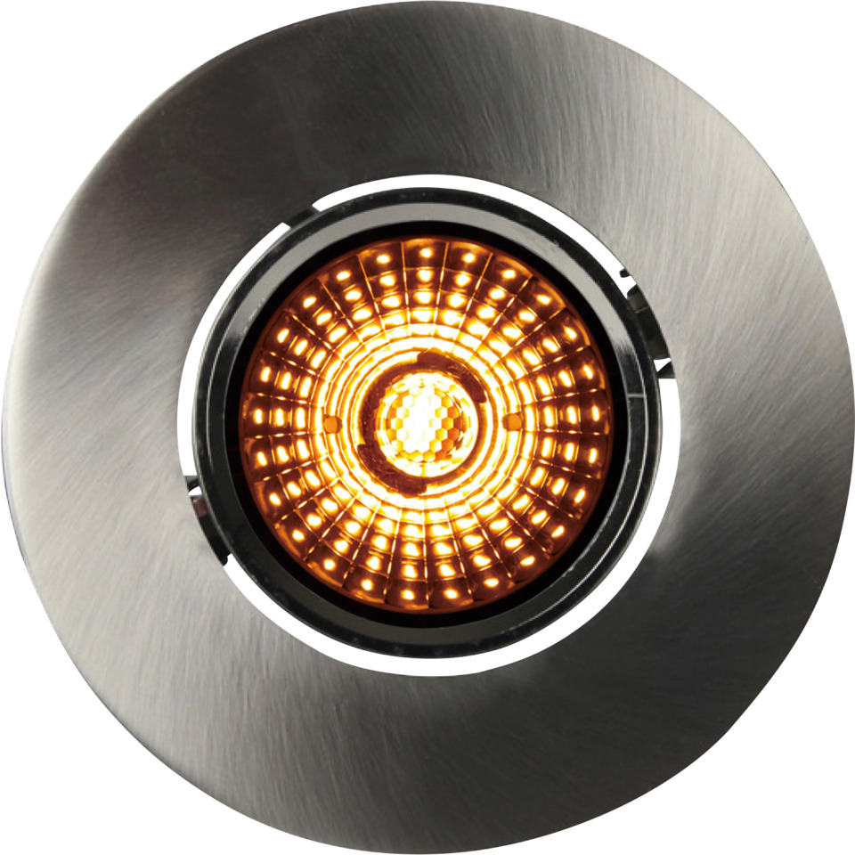 Namron Altea LED Downlight Tilt Tune 8W 230V IP20 Stål