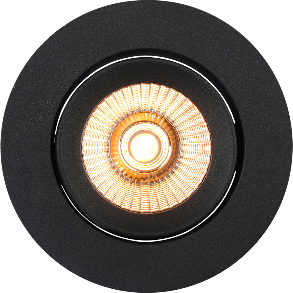 Namron Alfa Reflektor 360Tilt LED Downlight Tune 8W 230V Sva