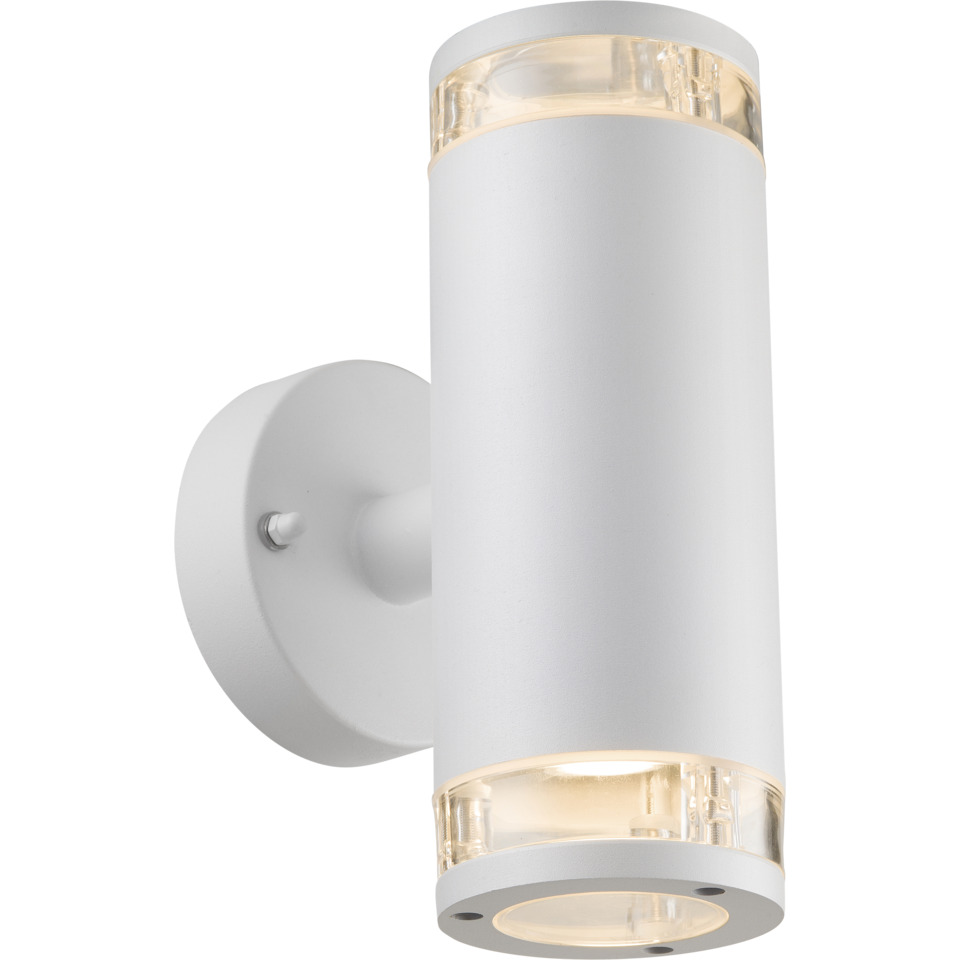 Namron Soto Vägglampa dubbel GU10 Vit