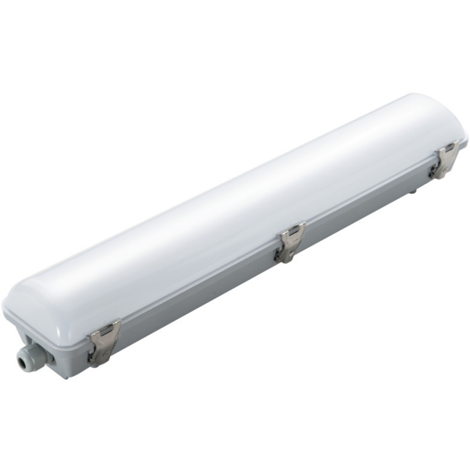 Namron Lysrörsarmatur Storm II LED 2X10W IP66 2400lm 600mm