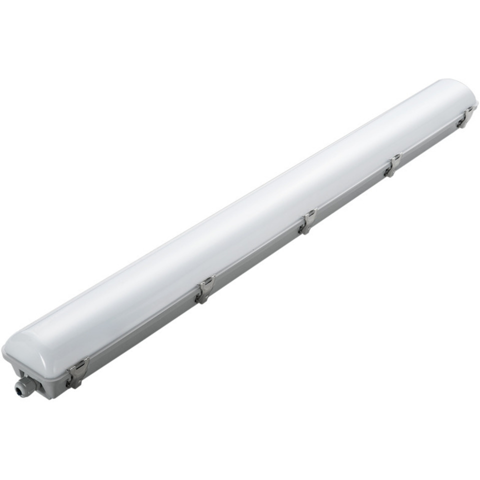 Namron LED-armatur Storm II LED 2x18W IP66 4320lm 1160mm