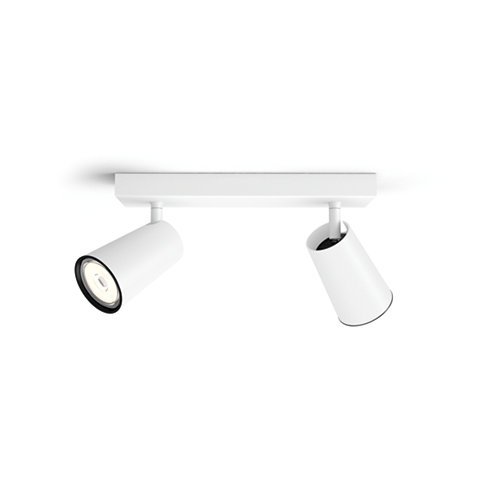 Philips myLiving Paisley Takspot 2L Vit