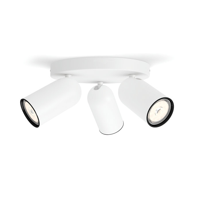 Philips myLiving Pongee 3L Takspot Vit