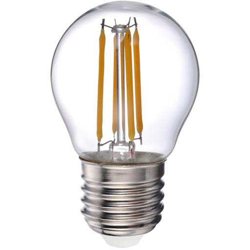 J&EL LED Filament Kron 5W E27 450lm WarmDim