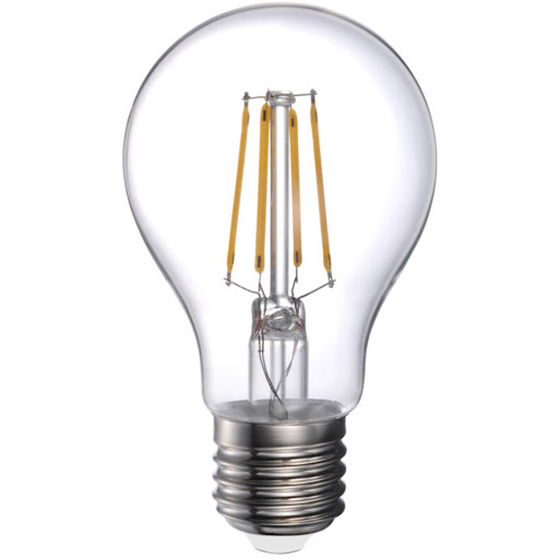 J&EL LED Filament Normal 5W E27 470lm WarmDim