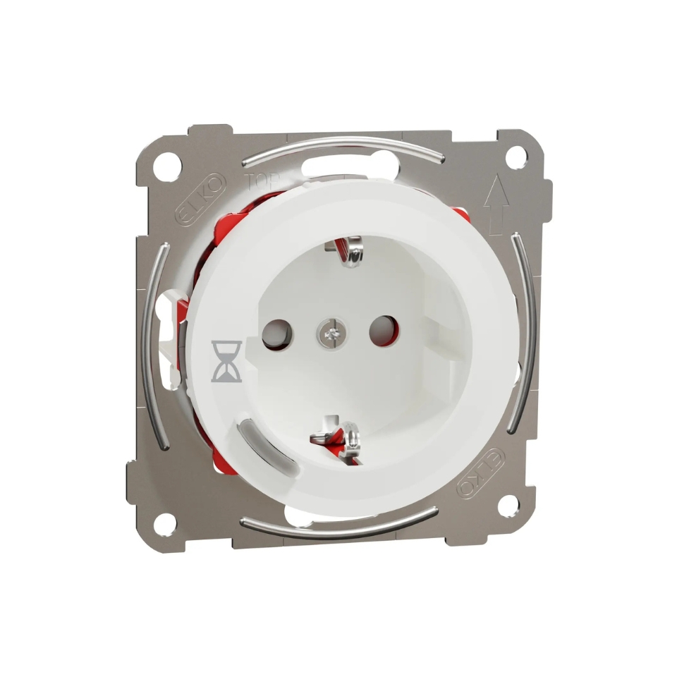 Elko One Timeruttag 1-pol 16A Renvit
