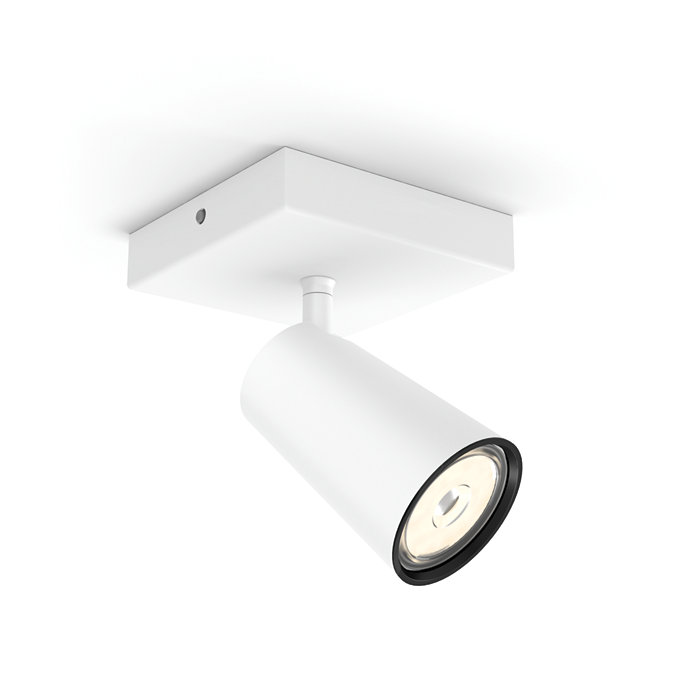 Philips myLiving Paisley Takspot 1L Vit