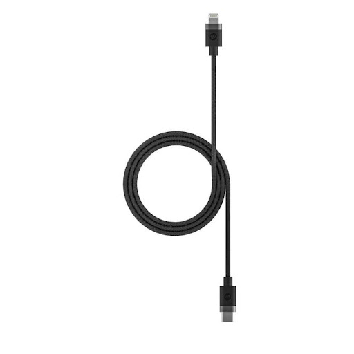 Mophie USB-C till Lightning-kabel 1m svart
