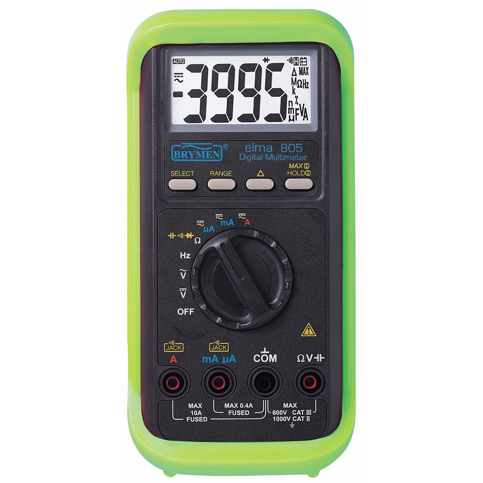 Elma BM805s Digital säkerhetsmultimeter