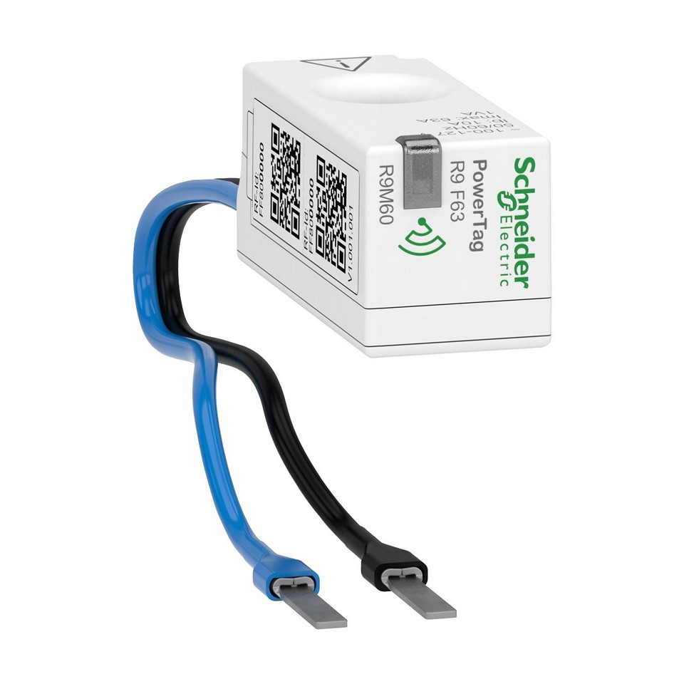 Schneider PowerTag Flex 1-pol Energimätare Zigbee