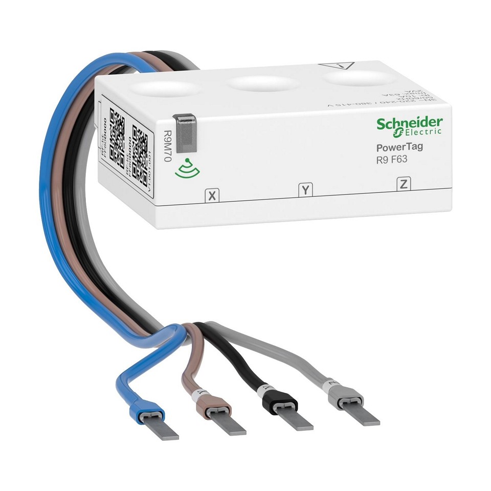 Schneider PowerTag Flex 3-pol Energimätare Zigbee