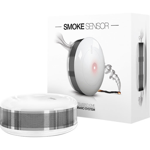 Fibaro Smoke Sensor Rökdetektor 2 Z-Wave