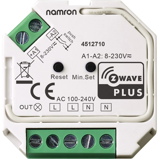 Namron Z-Wave Dimmer 400W