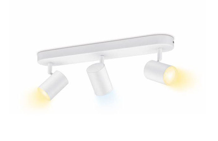 WiZ Imageo Spotlight 3L TW WiFi Vit