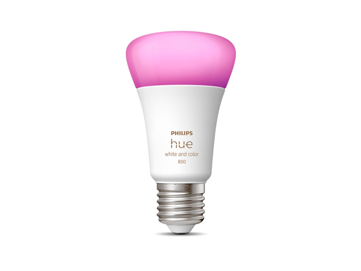 Philips Hue White and Color Ambiance E27 6,5W 800lm RGBW