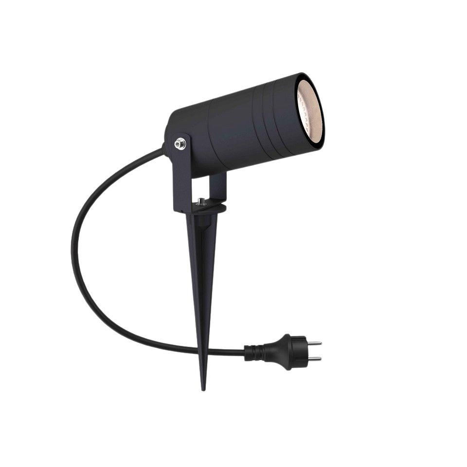 Llitt Sebastian Markspotlight GU10 Antracit