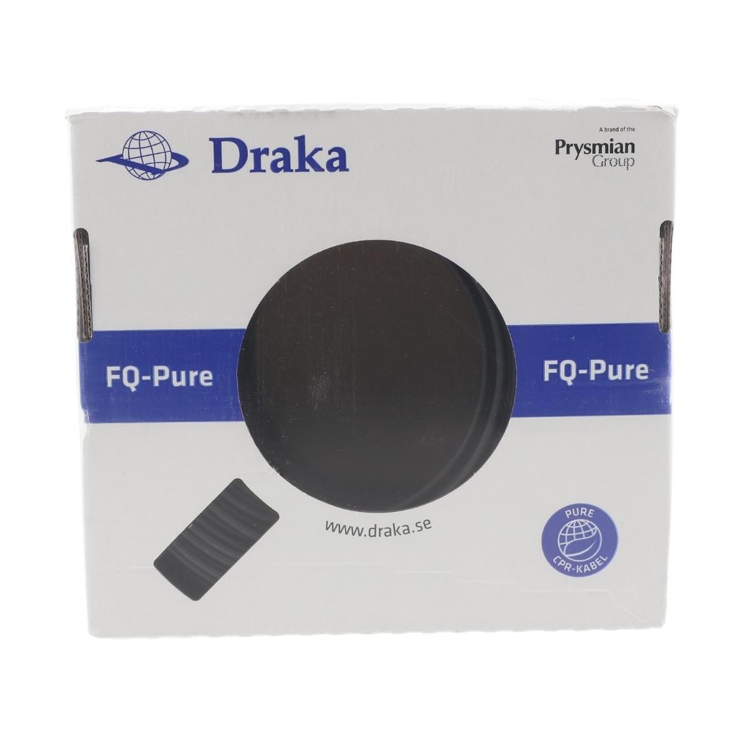 FQ-Pure 1,5 Svart (100m) Draka