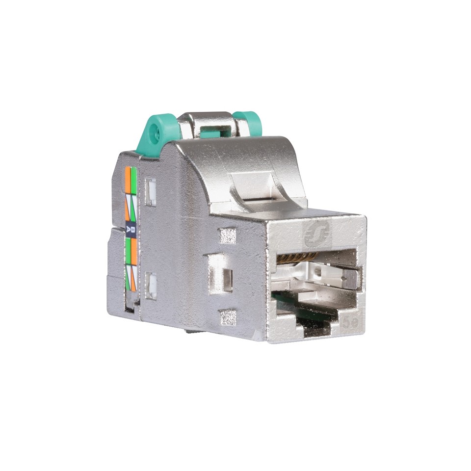 LexCom/Actassi Modularjack S-One DPM RJ45 Cat5e STP (1 st)