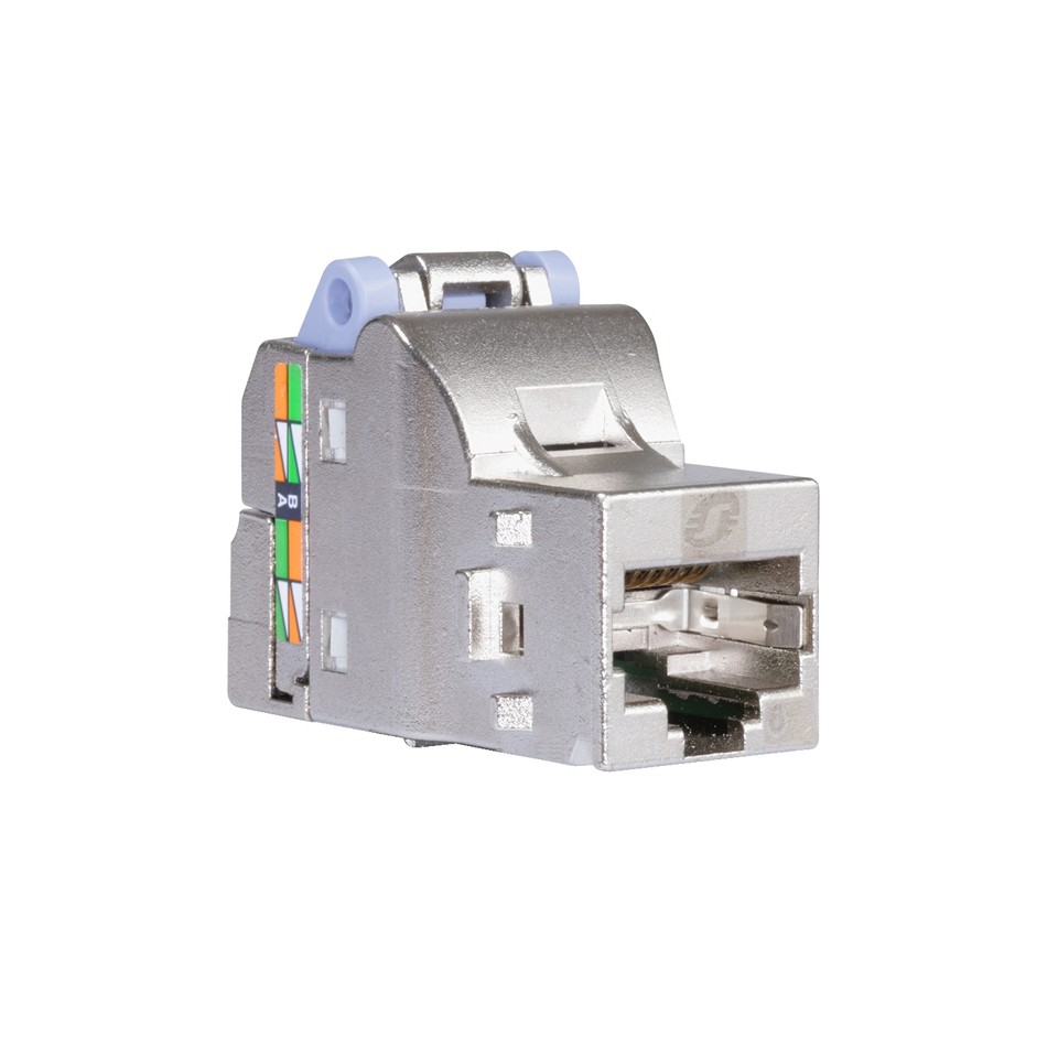 LexCom/Actassi Modularjack S-One DPM RJ45 Cat6 STP (1 st)