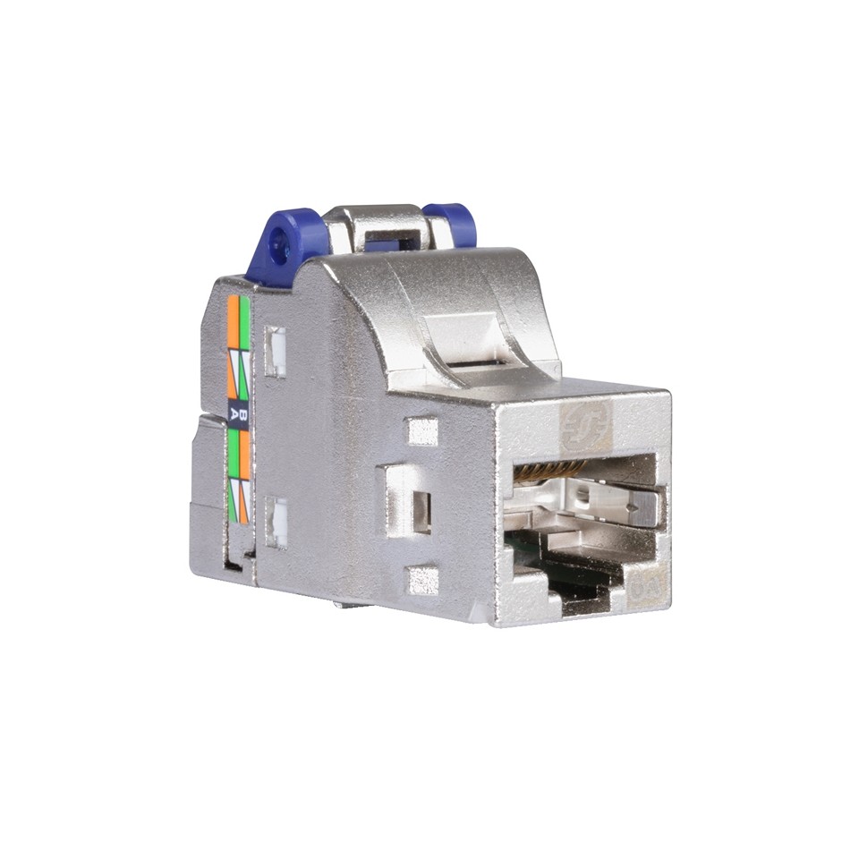 LexCom/Actassi Modularjack S-One DPM RJ45 Cat6a STP (1 st)