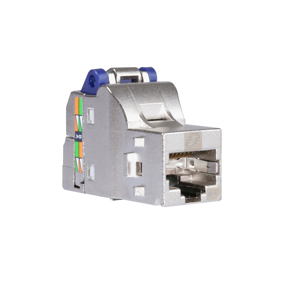 Modularjack S-One DPM RJ45 Kat6A STP (12-pack)