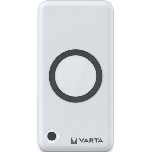 Varta Wireless Powerbank 15000mAh 2xUSB-C Vit
